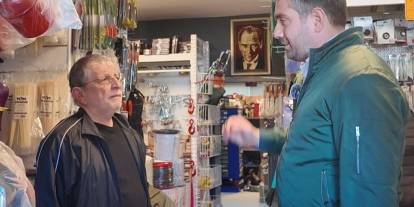 AK Parti Marmaris İlçe Teşkilatından Esnaf Ziyareti