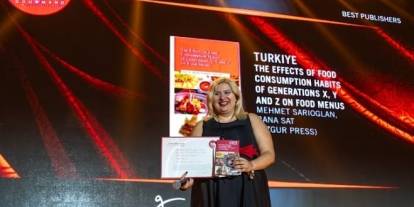 Gourmand World Cookbook Awards’ta Türkiye’ye Dünya Birinciliği