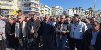 Marmaris’te Taksicilerden Kordon Caddesi Projesine Tepki