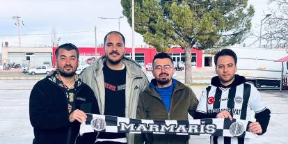 Martı’nın Taraftarı Bambaşka Deplasmanda da Takımın Yanındalar