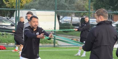 Marmaris Yat Marina FK, Beymelek Maçına Hazırlanıyor