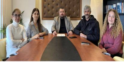 Gazeteci Temel Irmak’tan AK Parti’ye Ziyaret