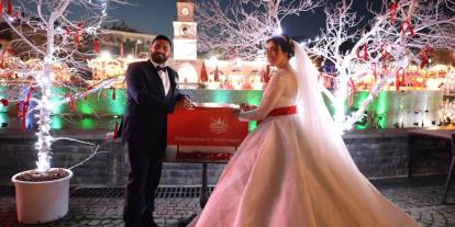 YENİ YIL DİLEKLERİ MARMARİS’TE BULUŞTU