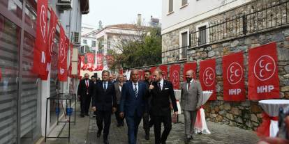 MHP Yatağan İlçe Hizmet Binası Törenle Açıldı
