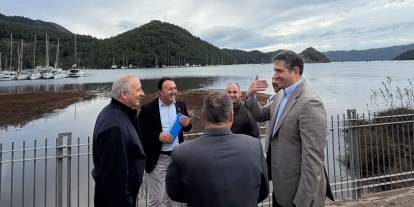 Kızkumu’ndaki Rusubat Sorunu İçin Sahada İnceleme Yapıldı