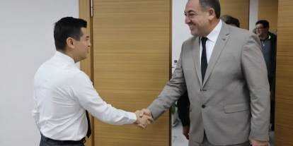 Mehmet Kara’dan Bir Dizi Ziyaret