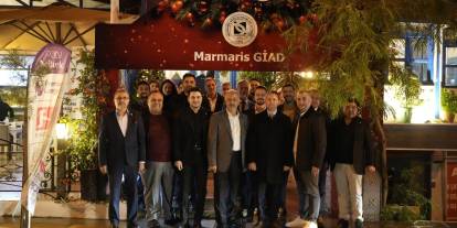 MAGİAD Ailesi Geleneksel Yılbaşı Buluşmasında Bir Araya Geldi