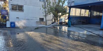 Marmaris Sanayi Sitesinde Kapsamlı Temizlik Çalışması