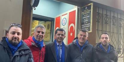 Ünal Yıldız’dan Marmaris Esnaf Odası’na Ziyaret
