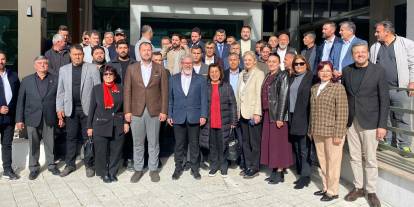 AK Parti Muğla Teşkilatından Fethiye’de Yoğun Program