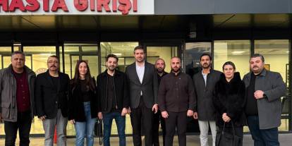 AK Parti Marmaris’ten Yeni Yıl Ziyaretleri