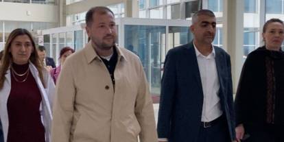 AK Parti Muğla Heyetinden Yeni Yılda Moral Ziyareti