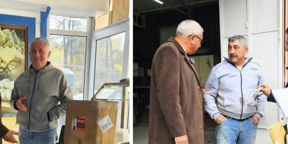 Esnafın Adayı Hasan Çelik Sahada