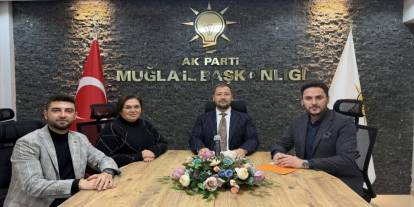 AK Parti Muğla İl Başkanı Güngör: “Üye Sayımız Yüzde 37 Arttı”