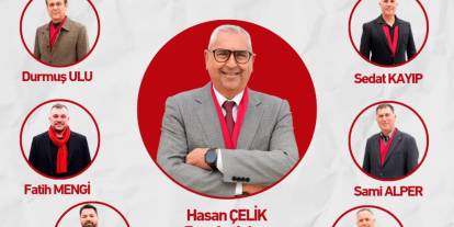 Marmaris Esnaf ve Sanatkârlar Odası Başkan Adayı Hasan Çelik Listesini Açıkladı