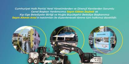 MARMARİS’TE HİZMET VE YATIRIMLAR AYNI GÜN HALKLA BULUŞUYOR