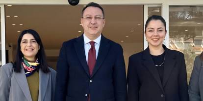 TMMOB Marmaris Şubesi’nden Marmaris Ticaret Odası’na Ziyaret