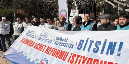 MEMUR-SEN’DEN KAMU ÜCRET REFORMU ÇAĞRISI: “ÜCRETTE DENGESİZLİK BİTSİN, KAMUDA ADALET SAĞLANSIN”