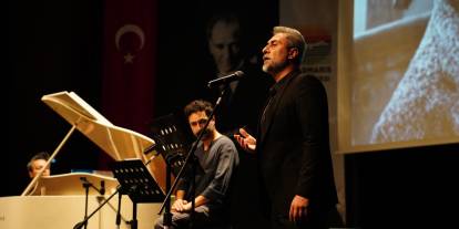 NAZIM HİKMET MARMARİS’TE NOTALAR VE ŞİİRLERLE ANILDI