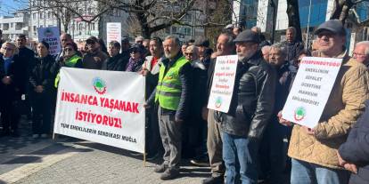 CHP Muğla’dan Emekliler İçin Oturma Eylemi: “Emekli Açlığa Mahkûm Edilemez”