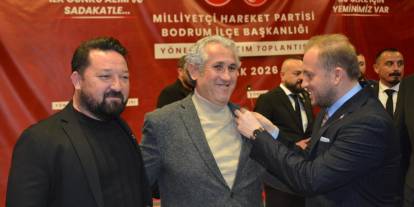 MHP Muğla İl Başkanı Burak Demirel: “Bodrum’da ben değil, biz anlayışıyla sahadayız”