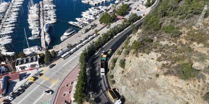 Büyükşehir, Marmaris Adaköy Yolu’nu Yeniledi