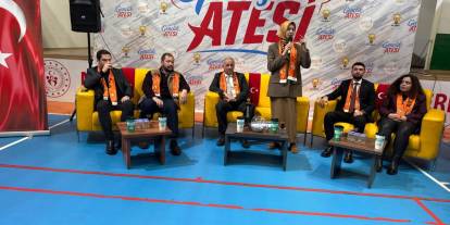 AK Parti Muğla İl Gençlik Kolları’nın “Gençlik Ateşi” Programına Büyük İlgi