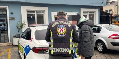 Fethiye’de Tek Teker Motosiklet Kullanan Sürücüye Yasal İşlem