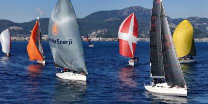 MIYC Kış Trofesi Yat Yarışları Tüm Hızıyla Devam Ediyor