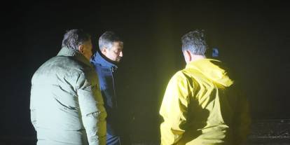 Yoğun Yağış Heyelana Neden Oldu, Yollar Kısa Sürede Ulaşıma Açıldı