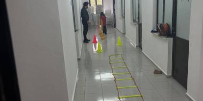 Hisarönü’nde Ara Tatil Etkinliği Çocukları Buluşturdu