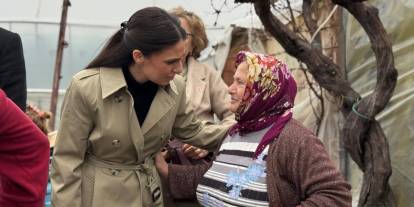 Özcan, hortumun seraları vurduğu Seydikemer’den seslendi:  “Afet bölgesi ilan edilmelidir”