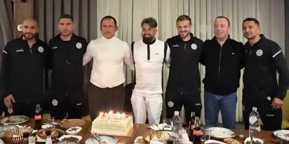 Karaosmanoğlu’na Sürpriz Doğum Günü