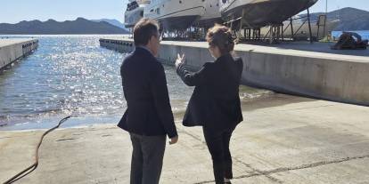 Kaymakam Nurullah Kaya’dan Bozburun Tersane Bölgesi’ne Yerinde İnceleme