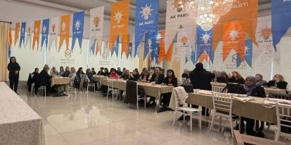 KÖKLERDEN GELECEĞE GÜÇLÜ MESAJ: AK PARTİ KADIN KOLLARI MUĞLA’DA BULUŞTU