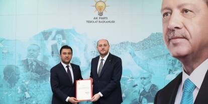 AK Parti Bodrum İlçe Başkanlığı’na Seha Ergene Atandı