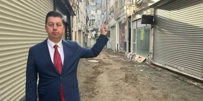 Ayyıldız: “Marmaris sezona şantiyeyle giriyor, bu kabul edilemez”