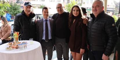 Aysu Süer’in Konak Mühendislik Ofisi Açıldı