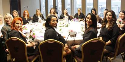 KADIN LİDERLER KULÜBÜ ÇIĞ GİBİ BÜYÜYOR