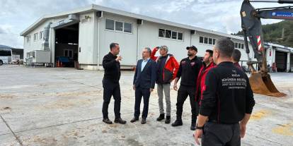 Marmaris’te Afet Hazırlıkları Güçleniyor