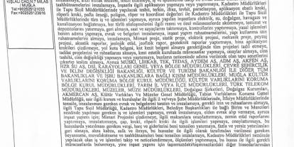 Ahmet Kilbey’den Zeytin İddialarına Sert Yanıt