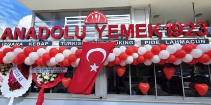 Anadolu Yemek 1923 Kapılarını Açtı