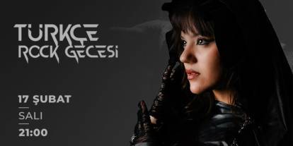 Muğla’da rock gecesi: Melike Özdemir sahnede -Rock tutkunları Mabolla Saloon’da buluşuyor