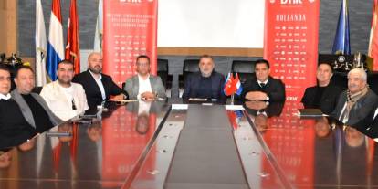 DTİK Hollanda’da Güç Birliği: 2026 Yol Haritası Den Bosch’ta Çizildi