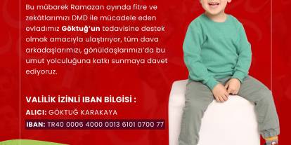 Burak Demirel’den Göktuğ İçin Destek Çağrısı