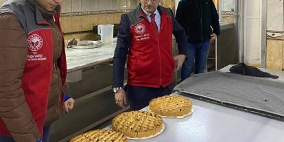 Marmaris’te Ramazan Öncesi Fırın ve Pastanelere Hijyen Denetimi