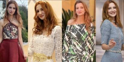 SÜMEYYE TÜLÜ TASARIMLARI İLE FARK YARATTI!