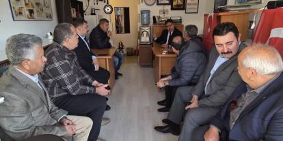 Nurullah Kaya’dan İçmeler ve Gölenye Mahallelerine Ziyaret