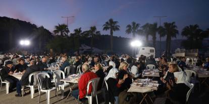 MARMARİS BELEDİYESİ’NDEN KIRSAL MAHALLELERDE İFTAR SOFRASI