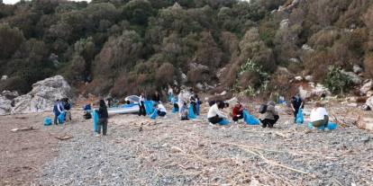 GENÇLERLE SAHİLLER İÇİN EL ELE!